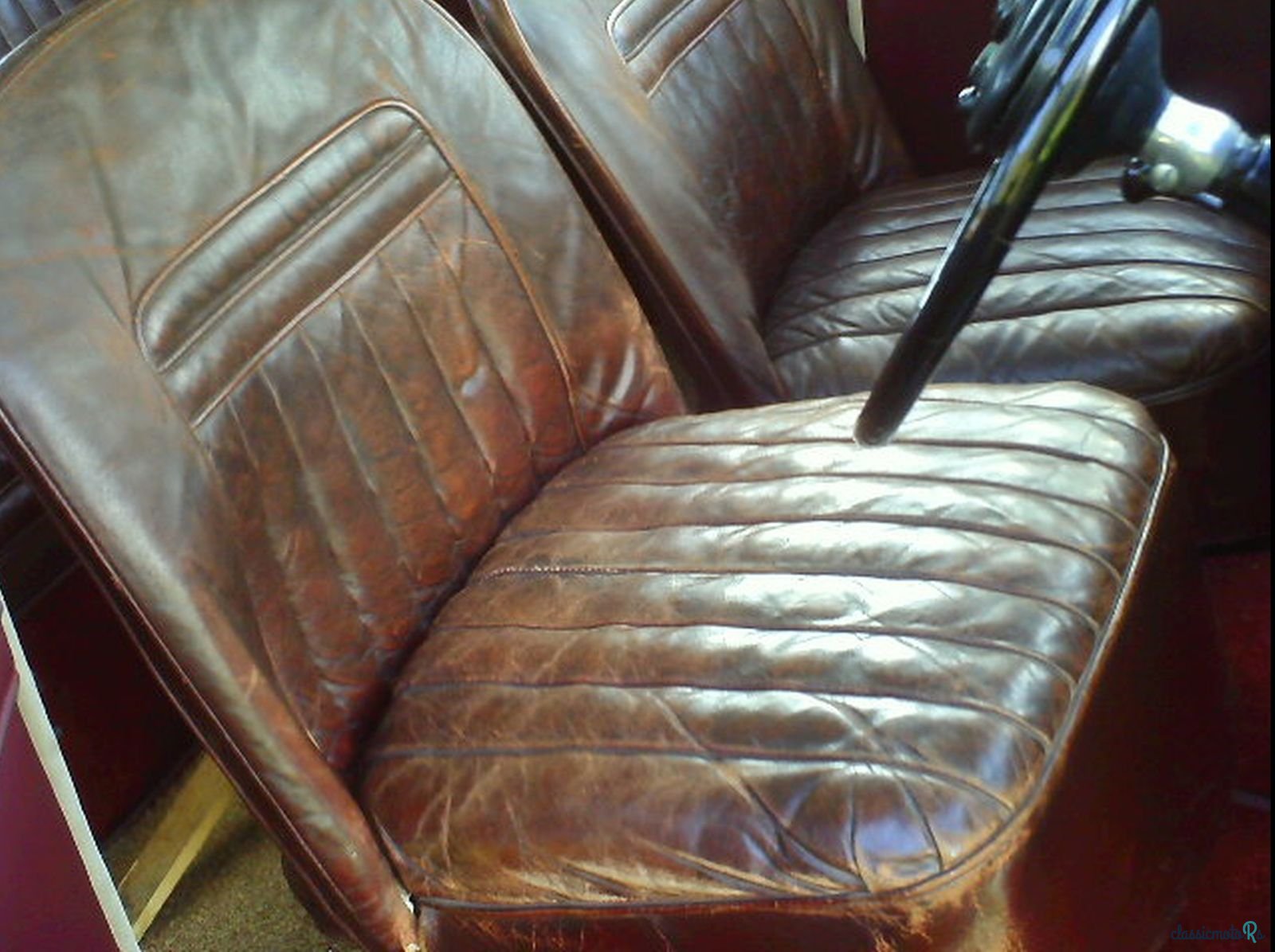 1947' Lea Francis Four Light Saloon photo #5