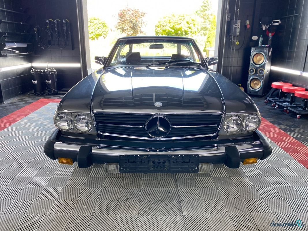 1980' Mercedes-Benz Sl photo #3