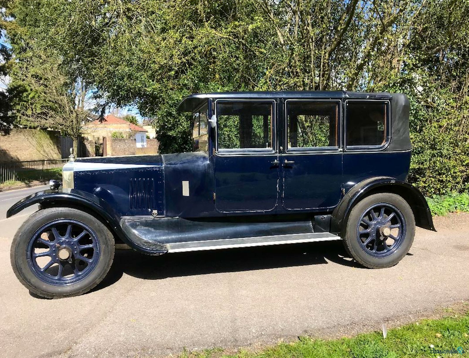 1924' Vauxhall 23-60 Landaulette By Vincents photo #3