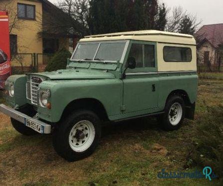 1976' Land Rover Seria III photo #2