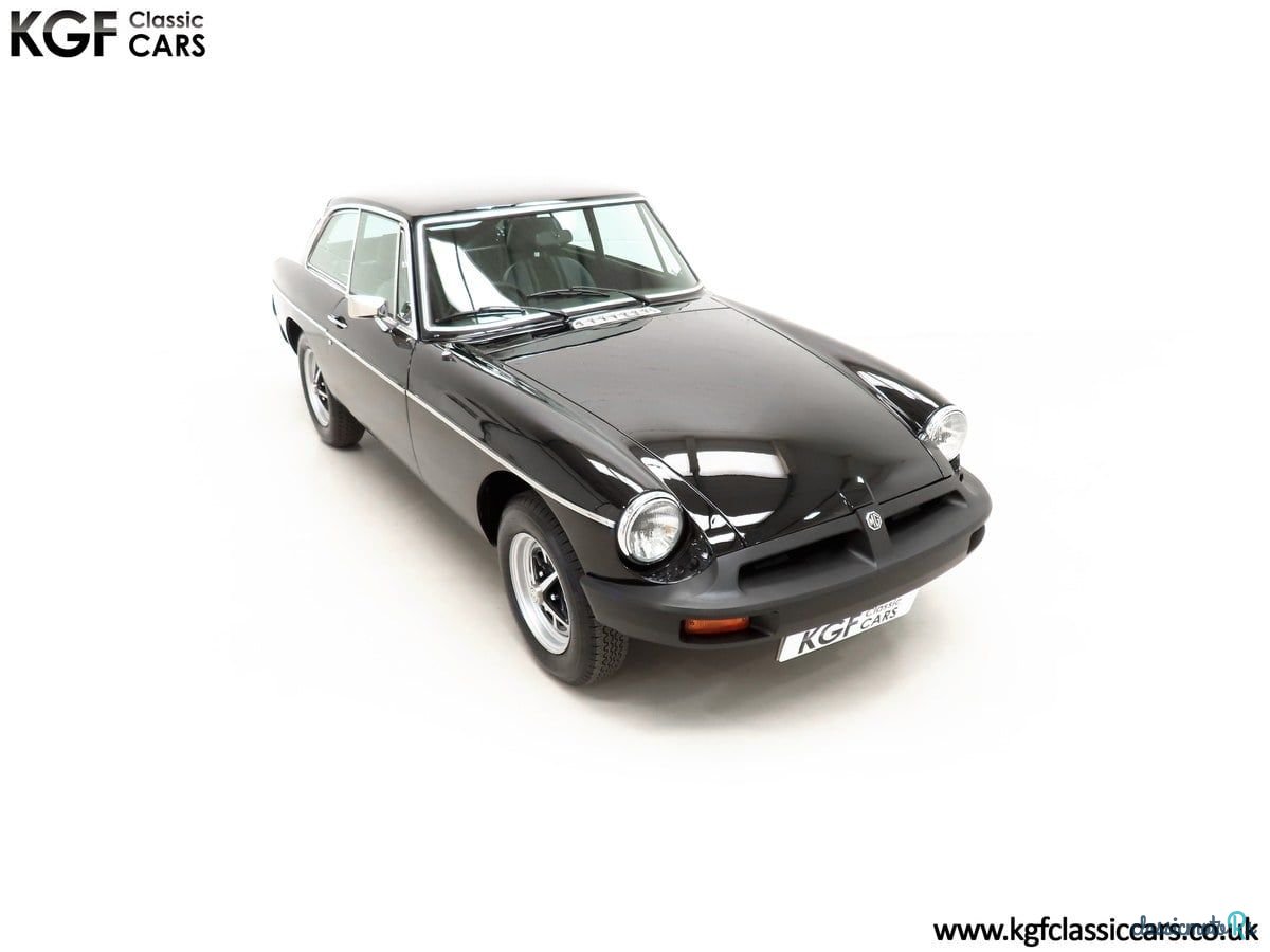 1979' MG MGB photo #2