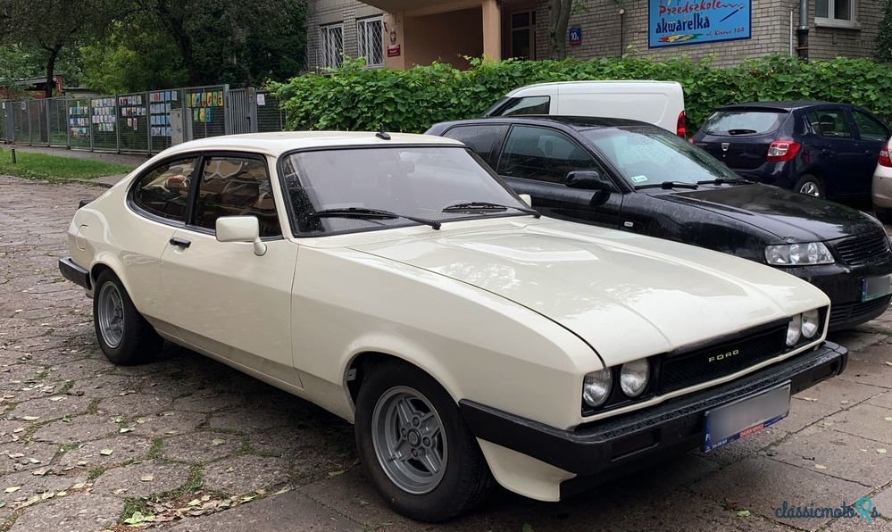 1977' Ford Capri photo #1