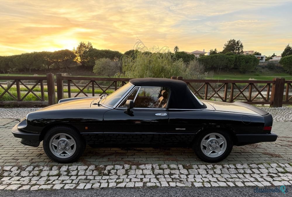 1988' Alfa Romeo Spider 1.6 photo #4