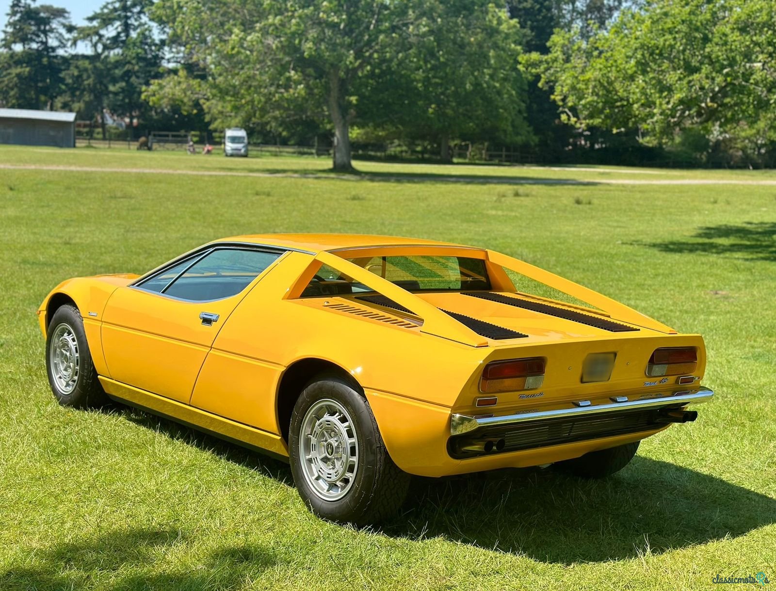 1978' Maserati Merak photo #5