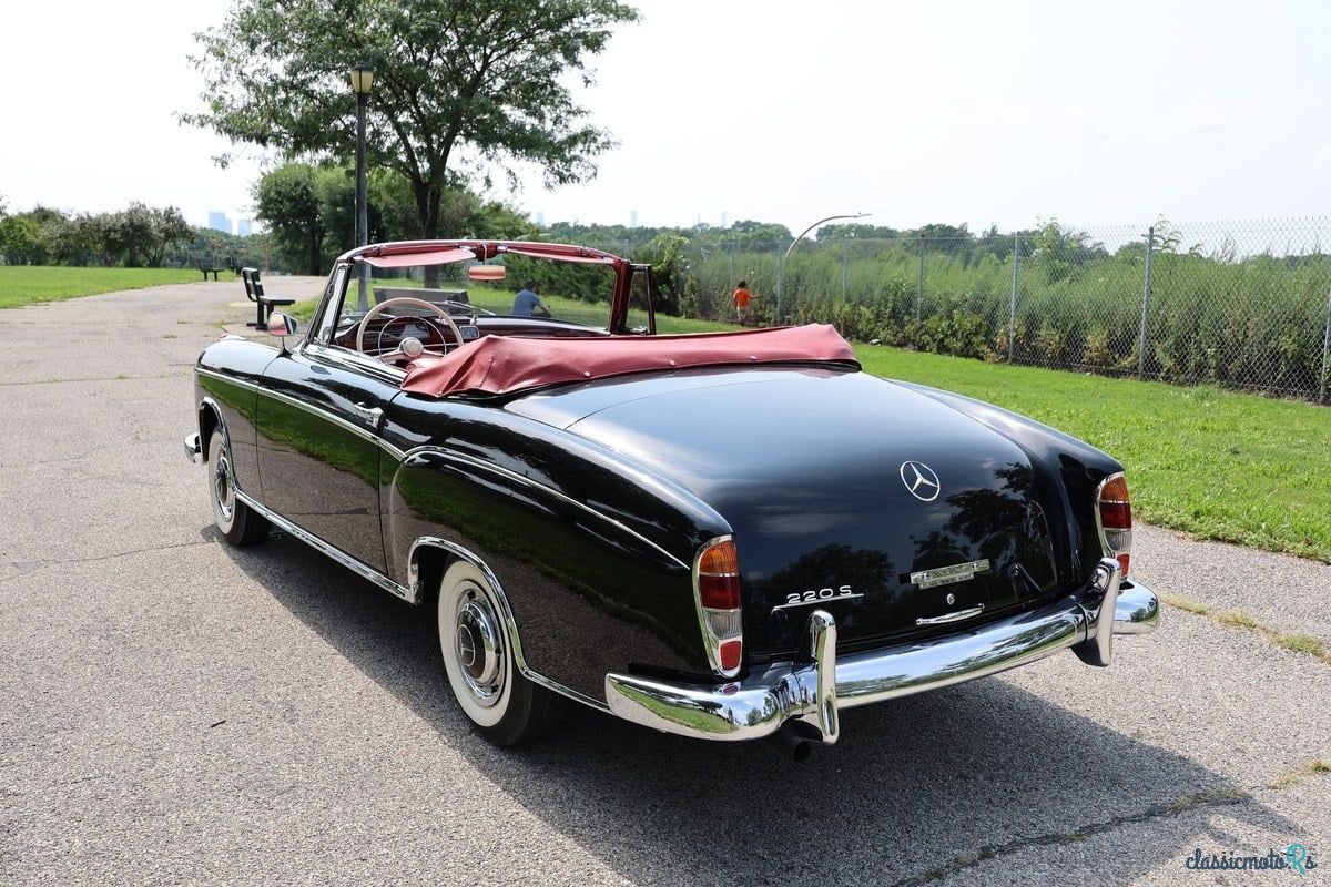1957' Mercedes-Benz 220 photo #5