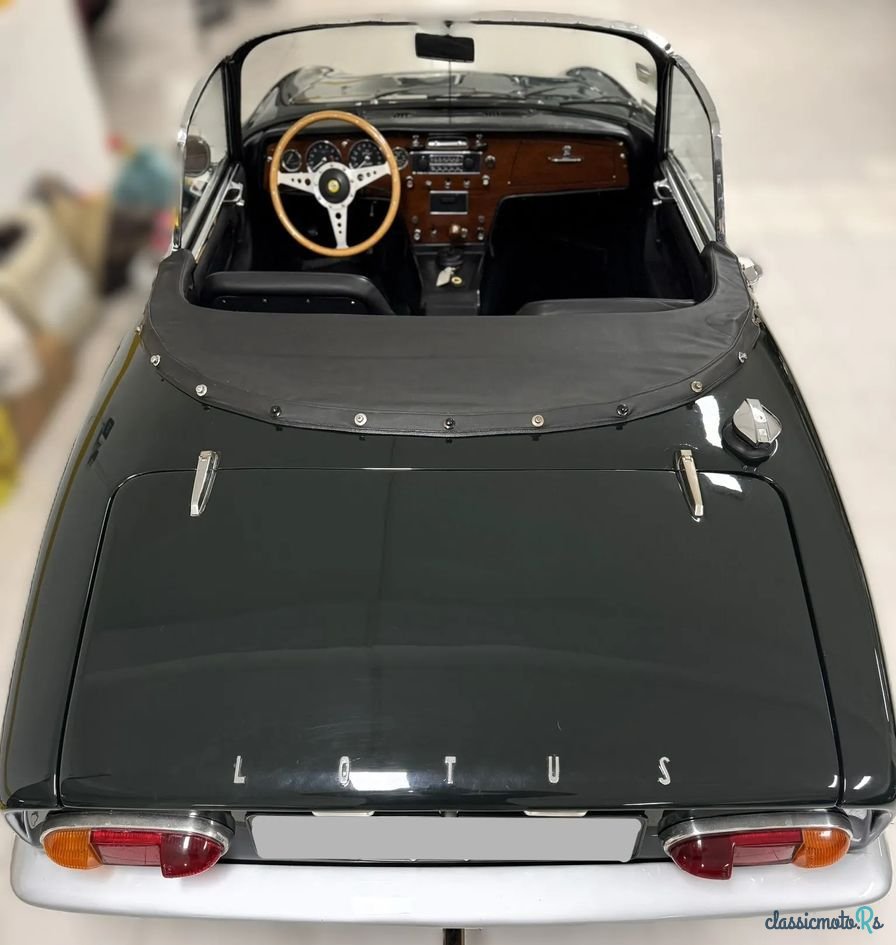 1967' Lotus Elan photo #6