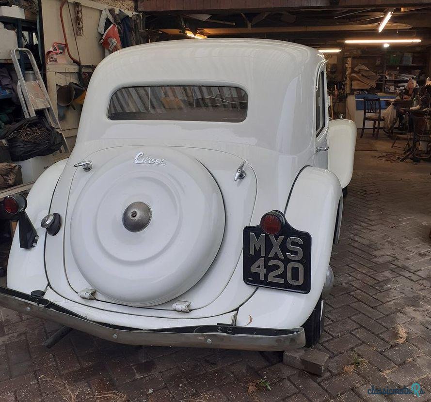 1949' Citroen Traction photo #3