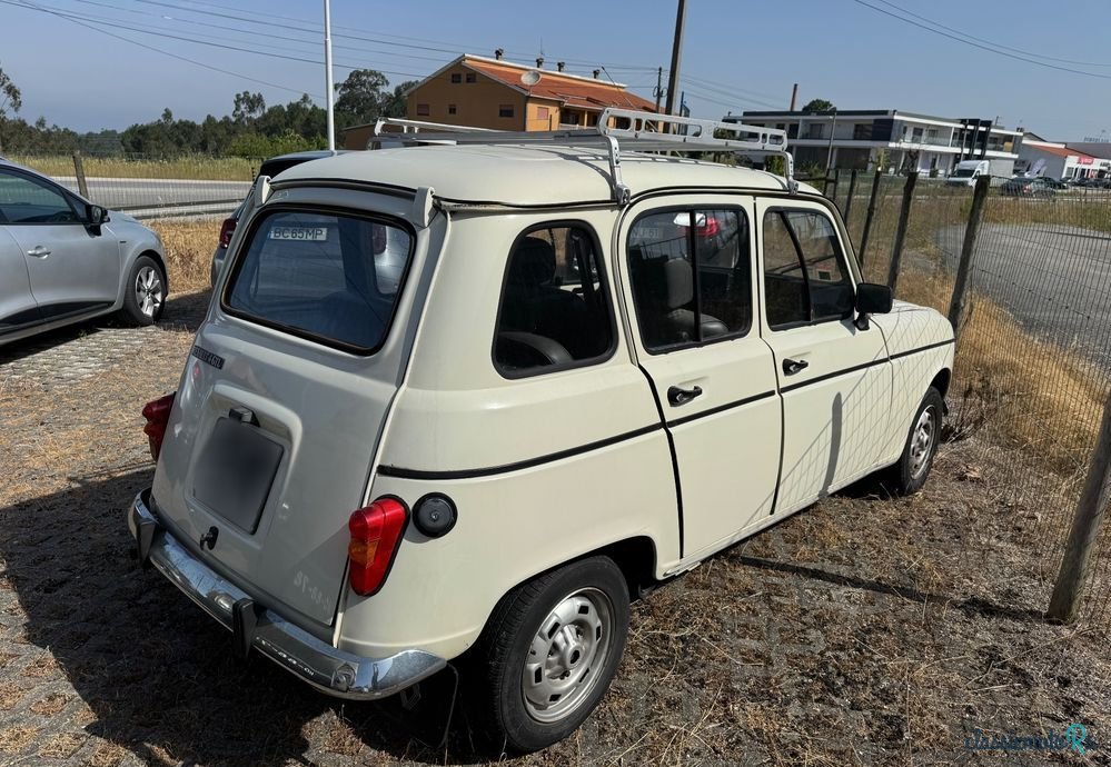 1988' Renault 4 photo #3