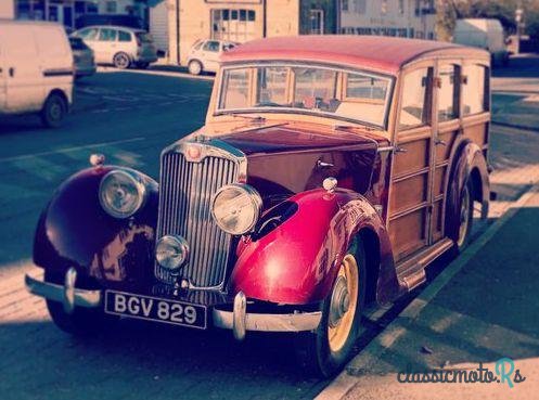 1948' Lea Francis Woodie photo #3