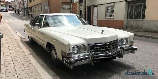 1973' Cadillac Eldorado Coupé photo #2
