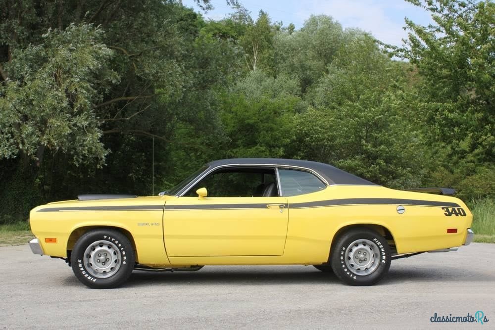 1970' Plymouth Duster photo #6