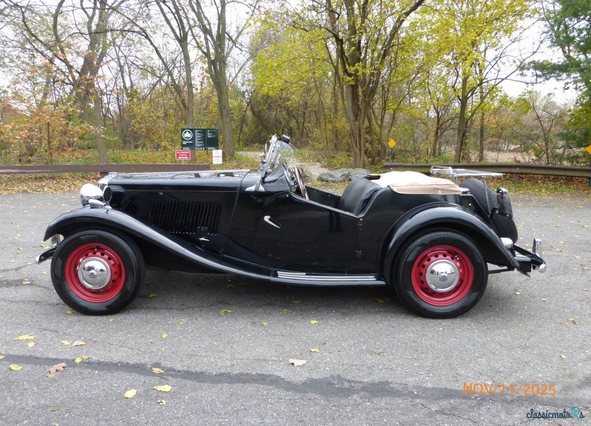 1953' MG T-Type photo #5