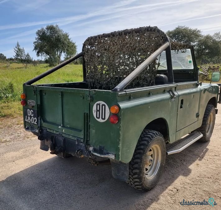 1965' Land Rover Serie Ii photo #3