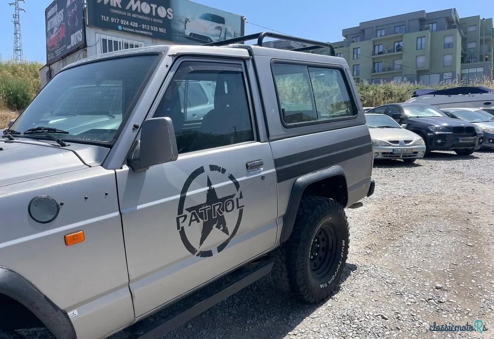 1990' Nissan Patrol 2.8 Turbo photo #4