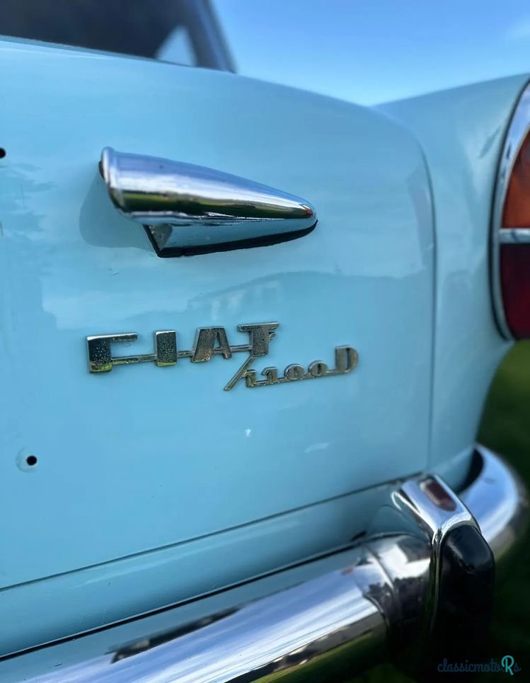 1964' Fiat 1100D photo #4