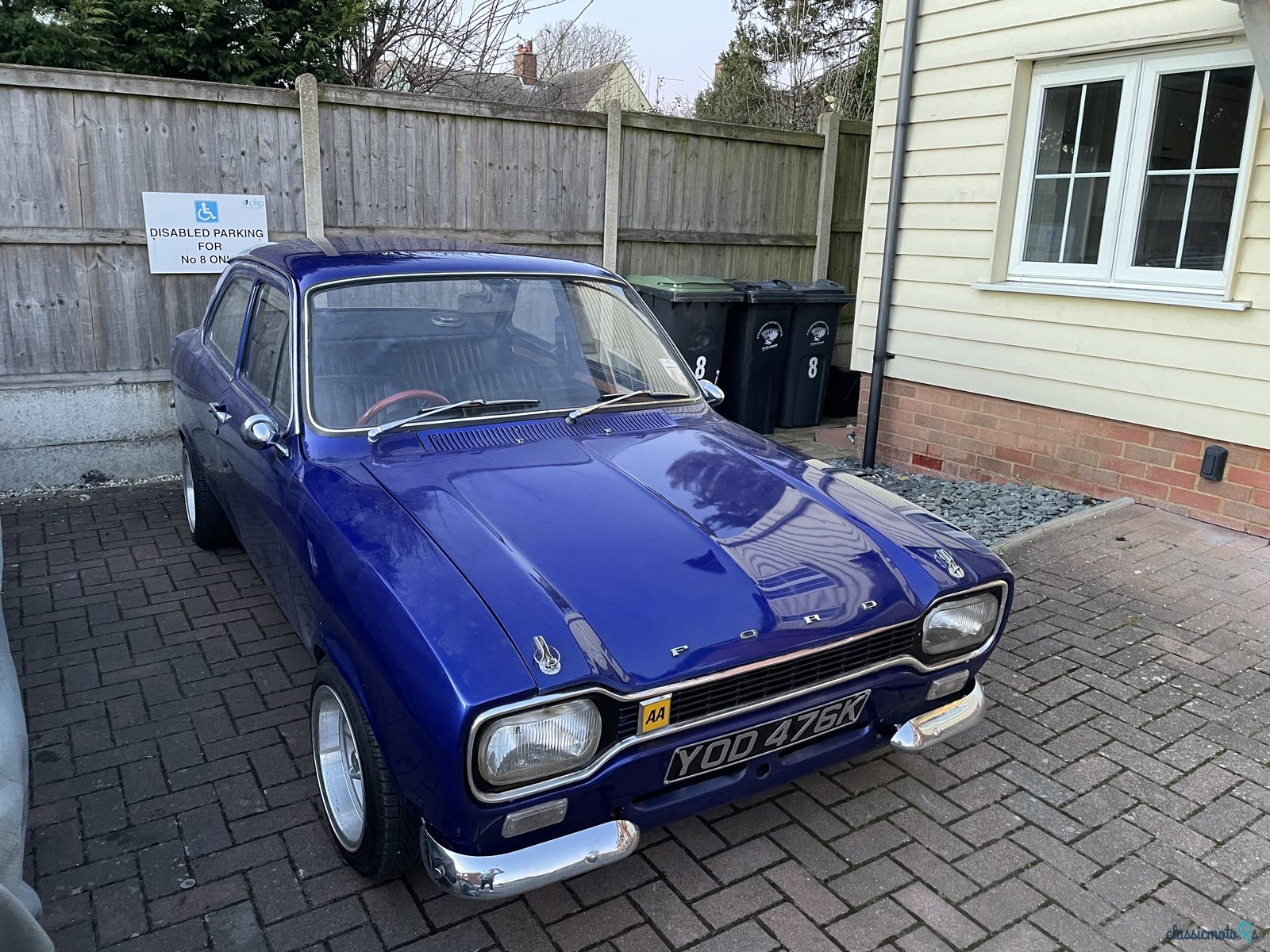 1971' Ford Escort photo #3