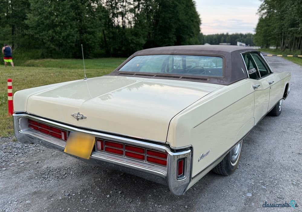1970' Lincoln Continental photo #6