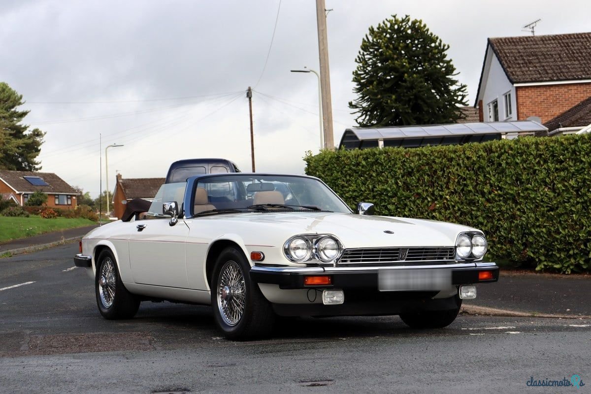 1989' Jaguar XJS photo #3