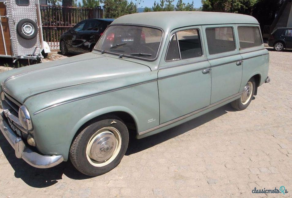 1960' Peugeot 403 photo #2