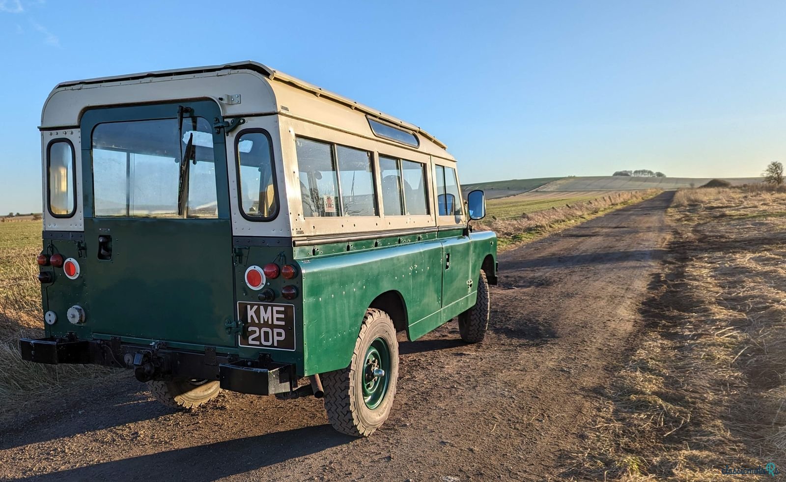 1962' Land Rover 109 photo #6