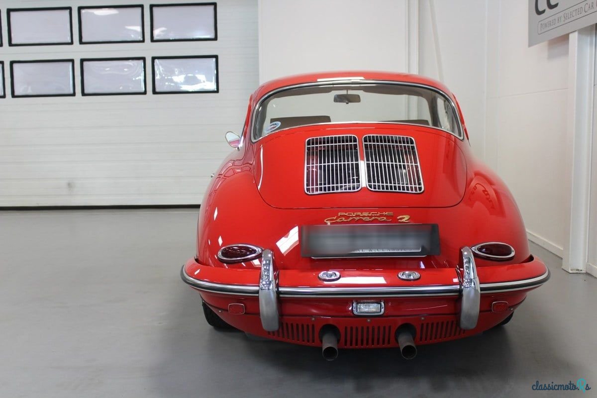 1963' Porsche 356 photo #5