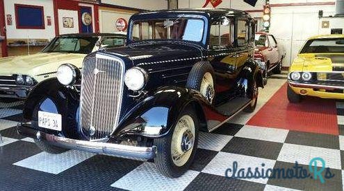 1934' Chevrolet Delux Master Deluxe photo #3