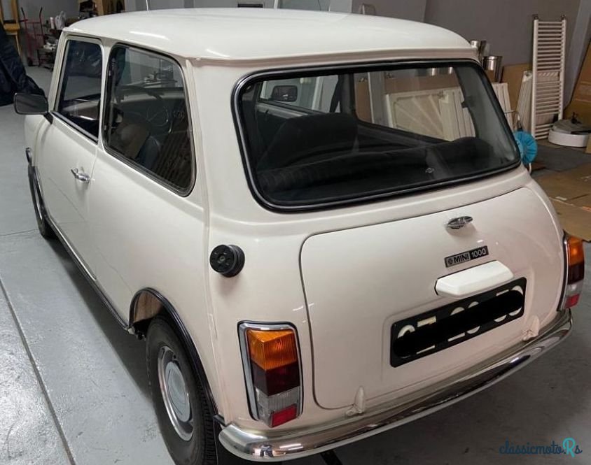 1980' MINI 1000 photo #3