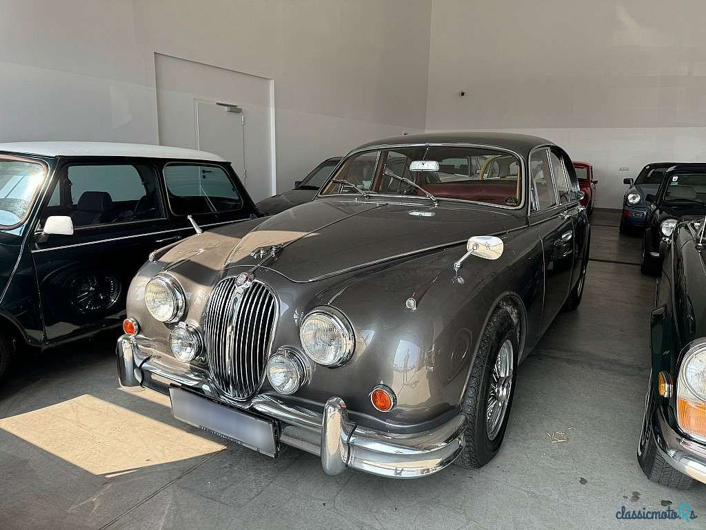 1962' Jaguar MK II photo #1