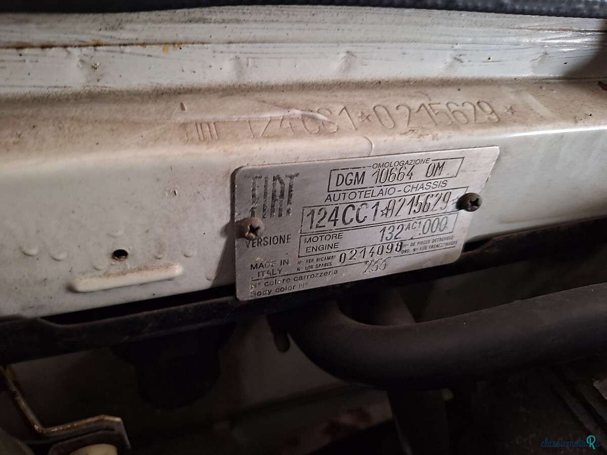 1973' Fiat 124 photo #6