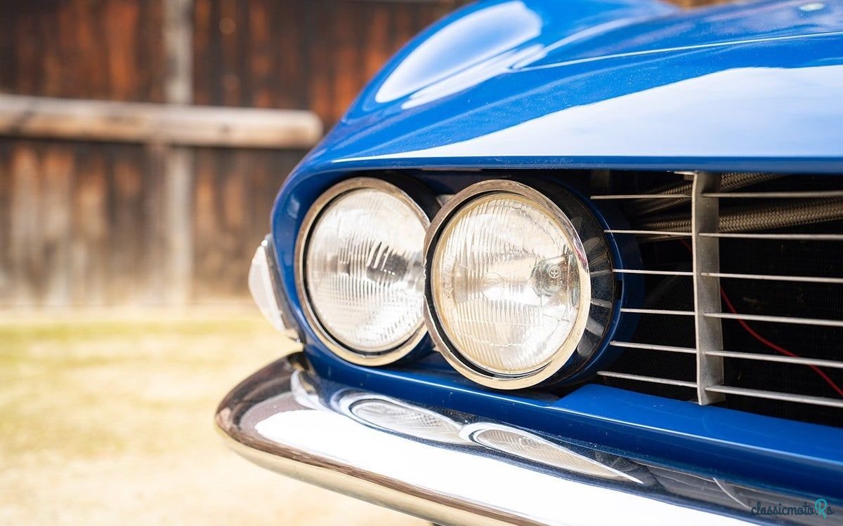 1967' Fiat Dino Spider photo #5