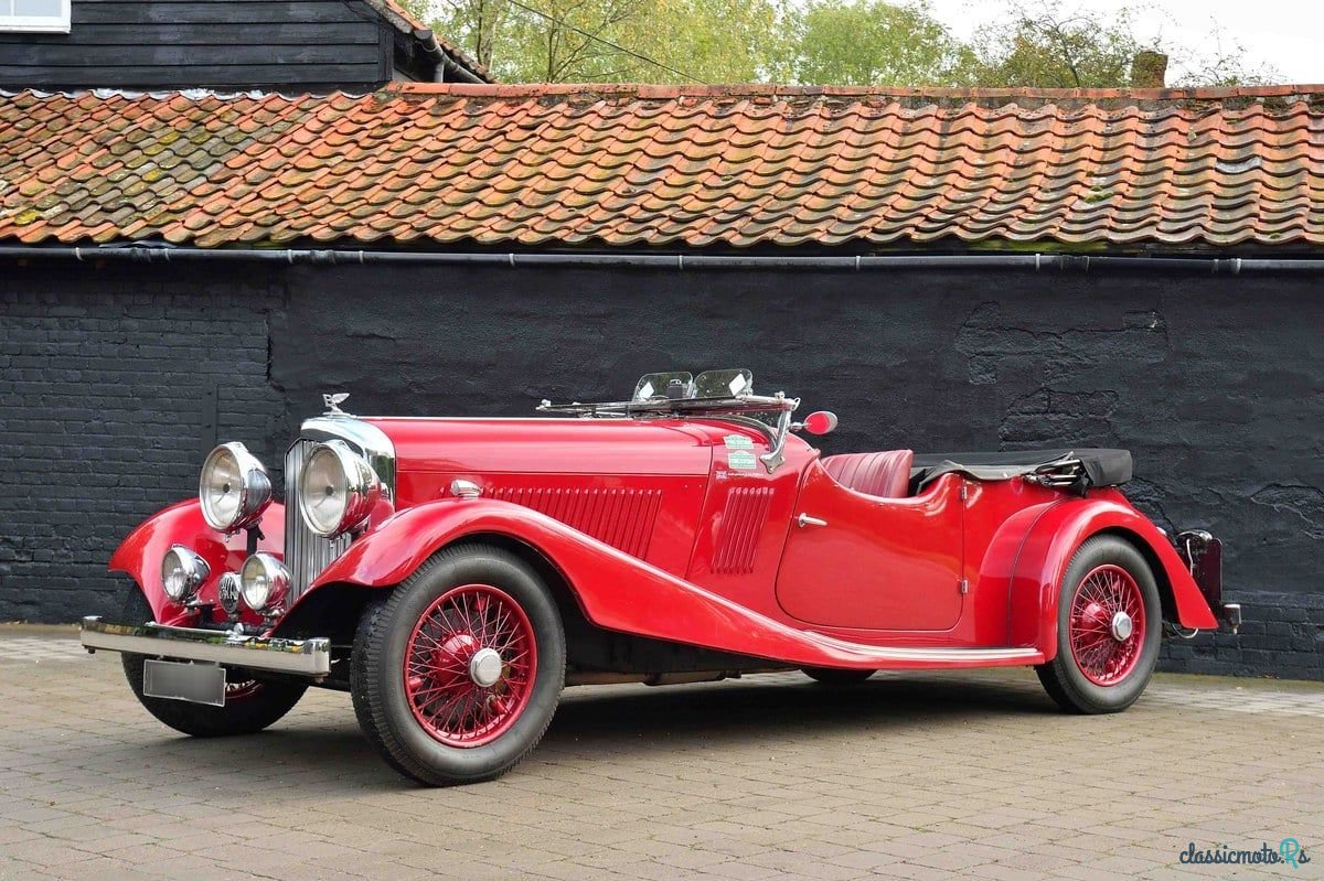 1934' Bentley 3 1/2 Litre photo #1