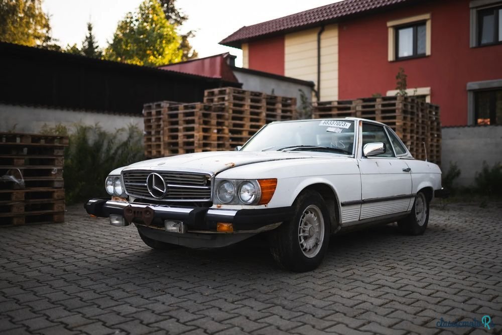 1980' Mercedes-Benz Sl photo #2