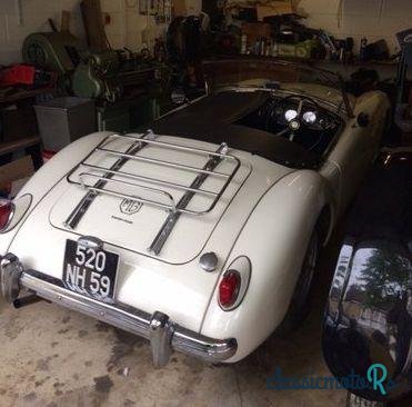 1958' MG MGA A Twin Cam photo #1