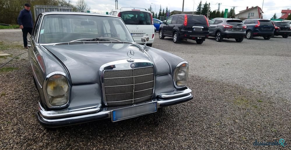 1967' Mercedes-Benz Klasa S photo #2