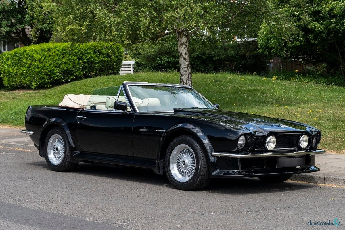 1988' Aston Martin Vantage photo #2