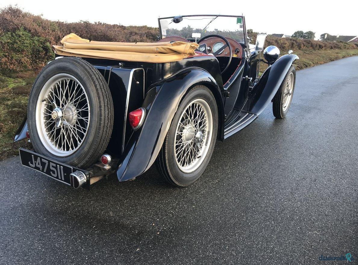 1946' MG TC photo #1