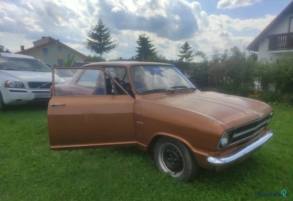 1973' Opel Kadett photo #2