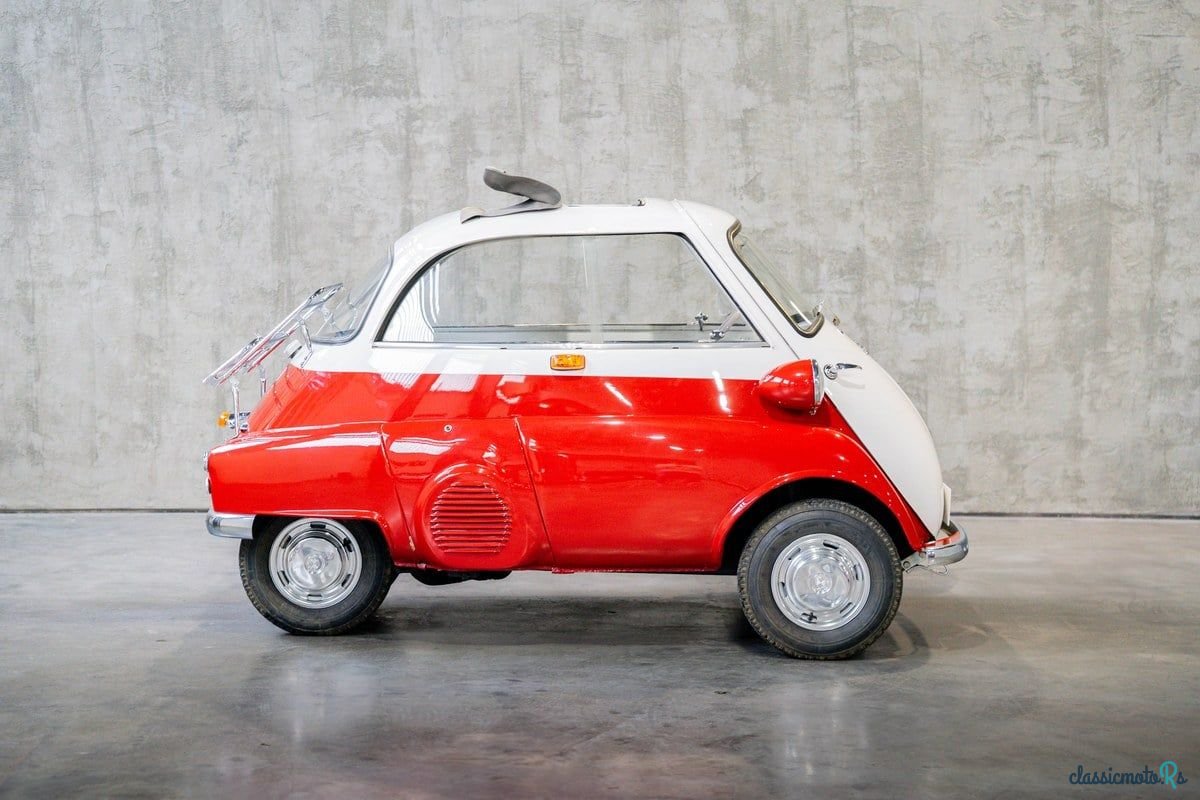 1956' BMW Isetta photo #6