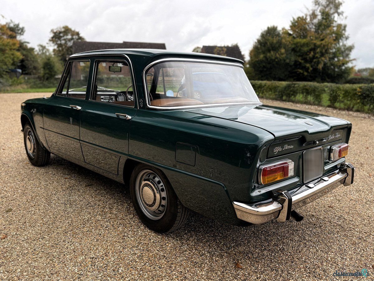 1969' Alfa Romeo Giulia photo #5