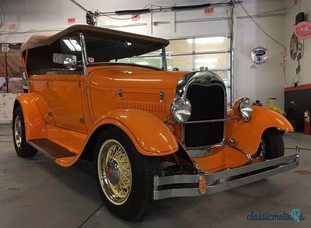 1928' Ford Model A photo #1