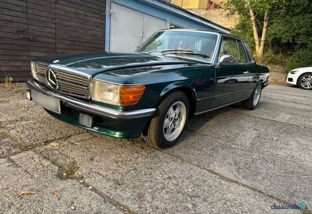 1973' Mercedes-Benz Slc photo #2