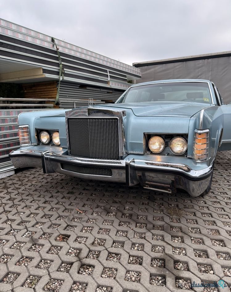 1979' Lincoln Continental photo #3