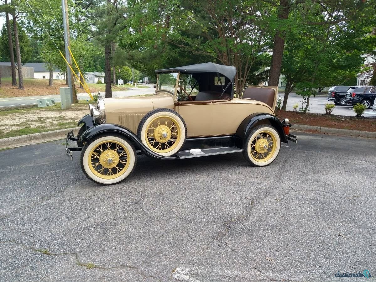 1929' Ford Model A photo #5