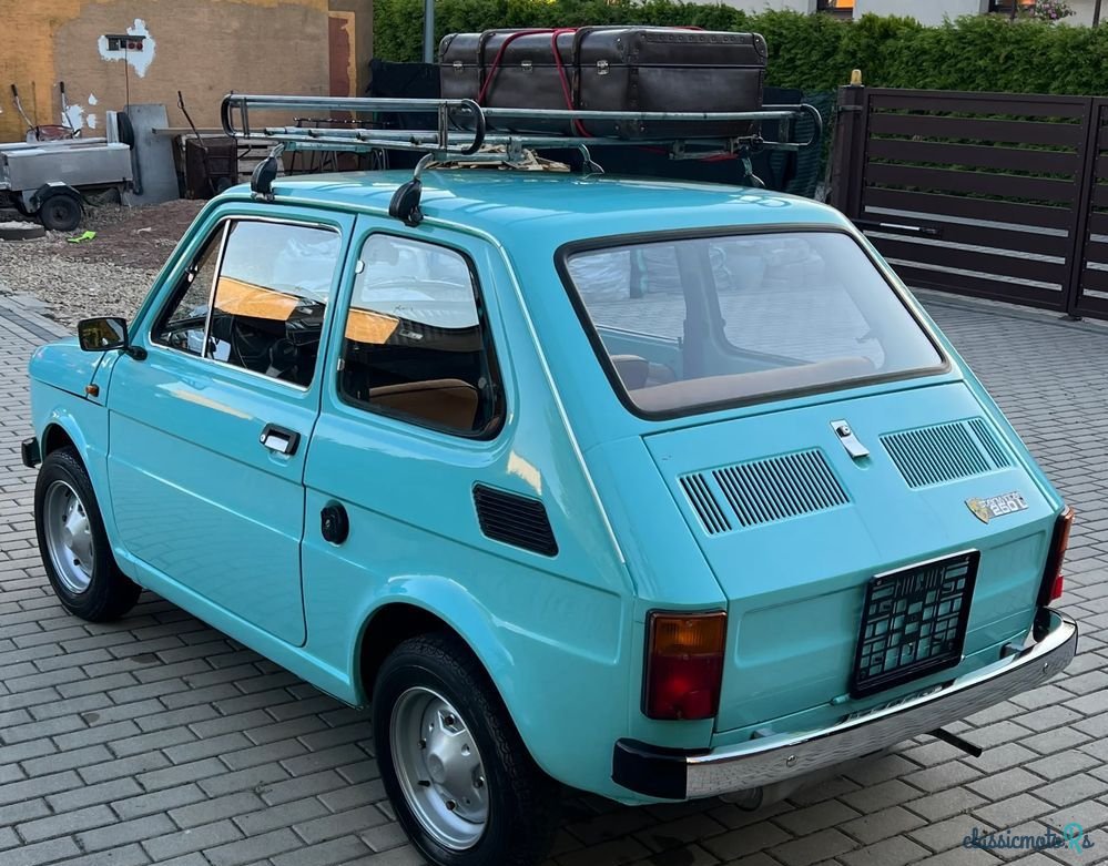 1975' Fiat 126 photo #2