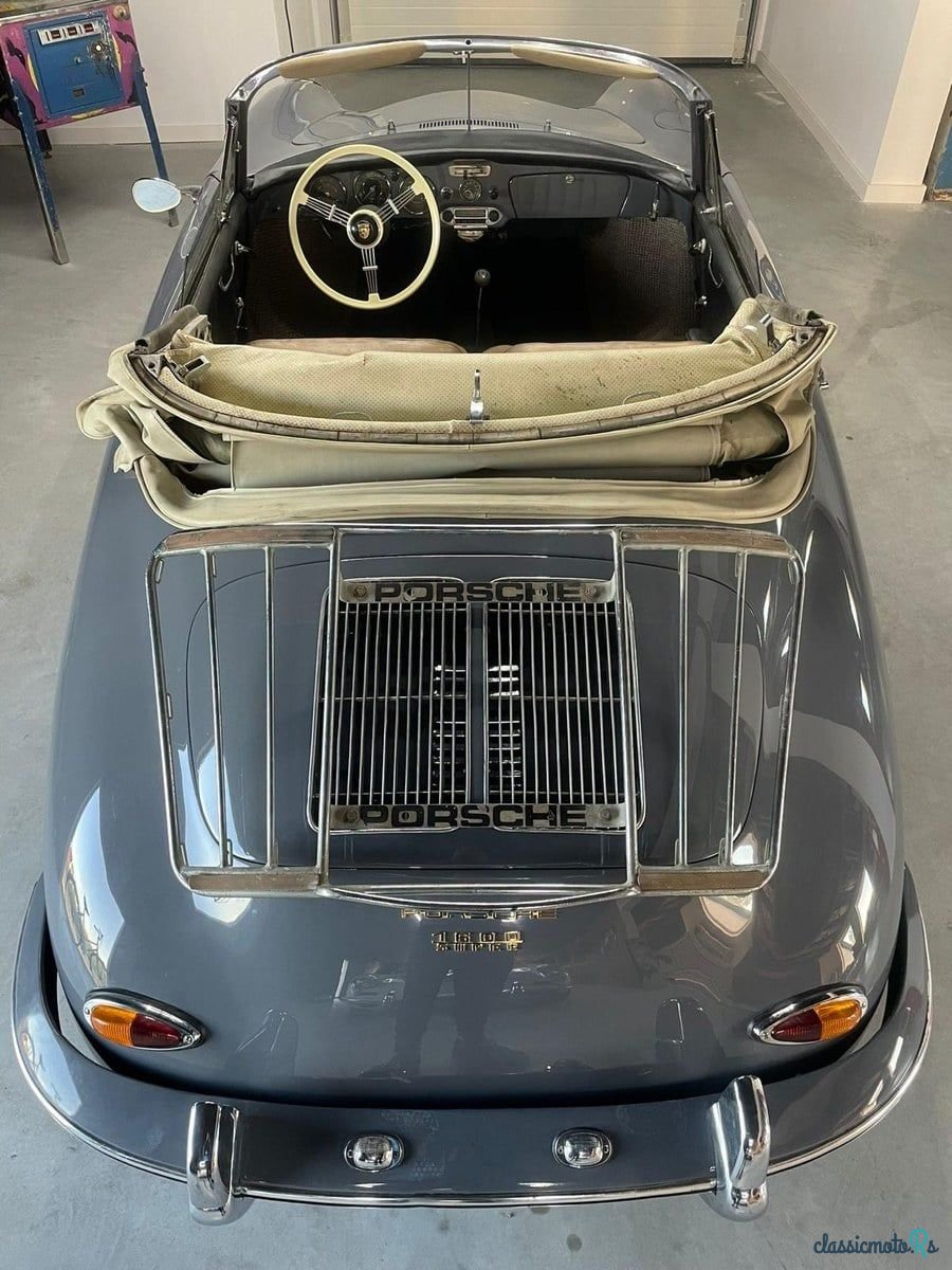 1962' Porsche 356 photo #6