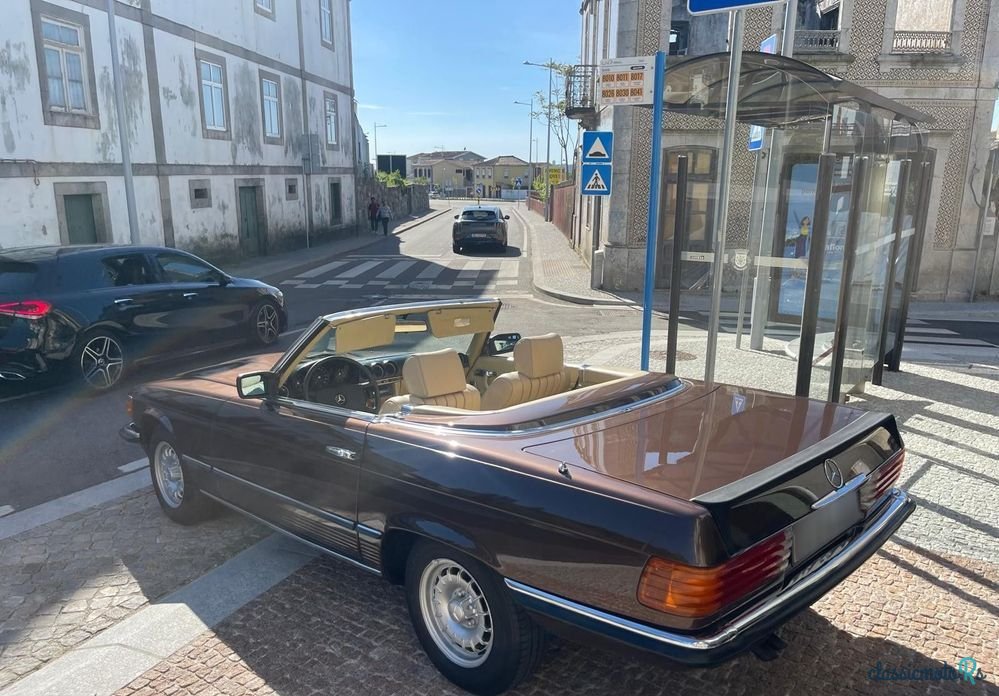 1982' Mercedes-Benz Classe Sl photo #4