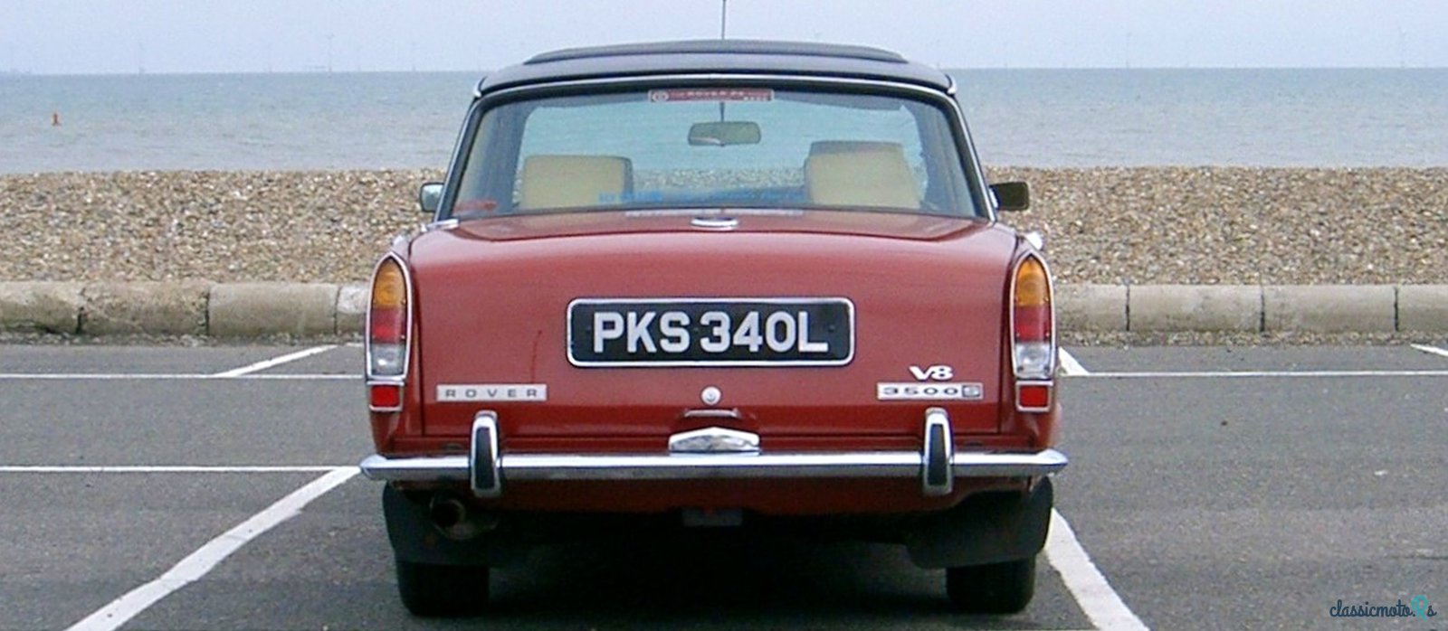 1973' Rover 3500S photo #4