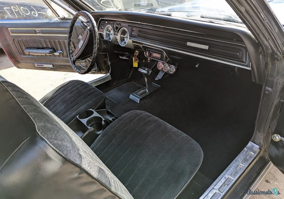 1968' Mercury Cougar photo #6
