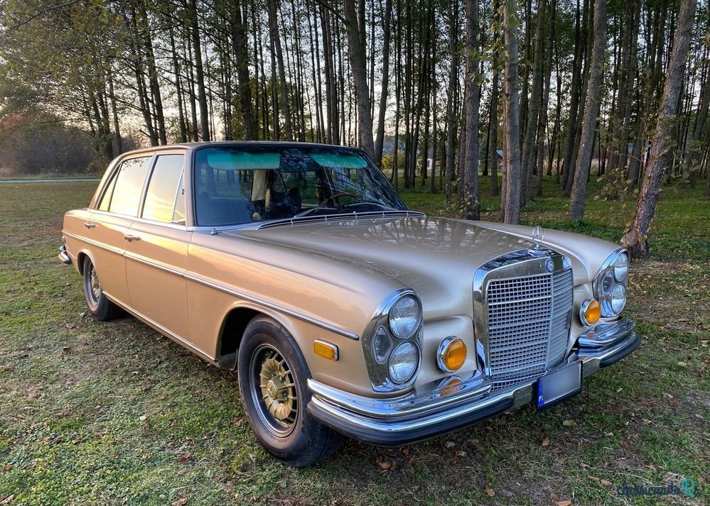 1969' Mercedes-Benz Klasa S photo #3