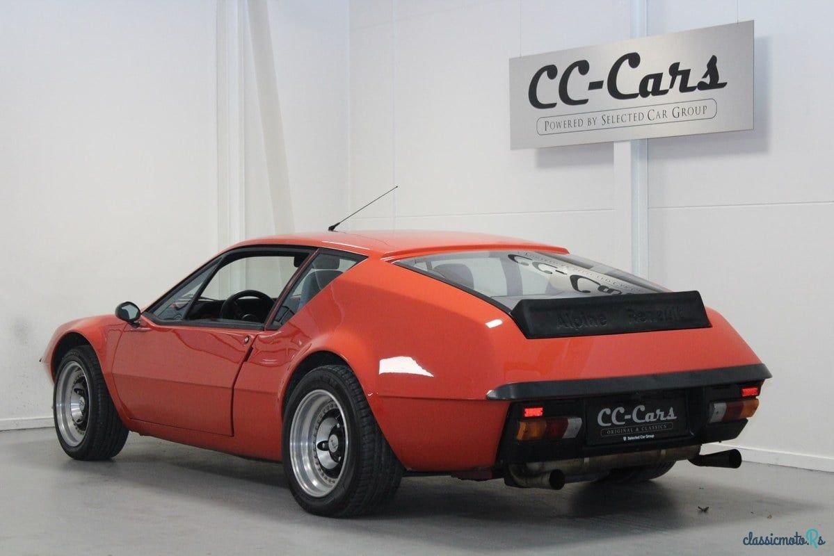 1978' Renault A310 photo #5